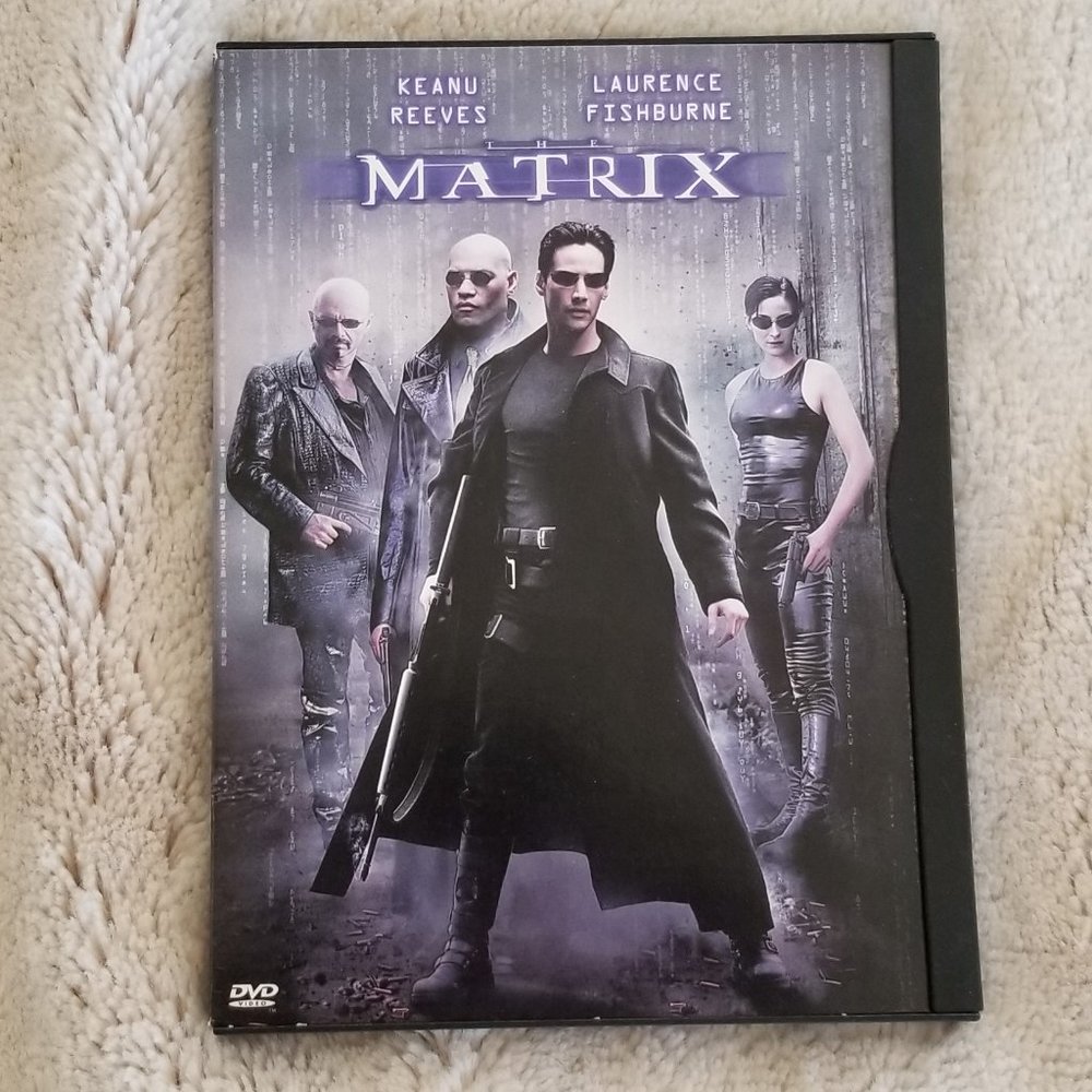 The Matrix DVD Movie